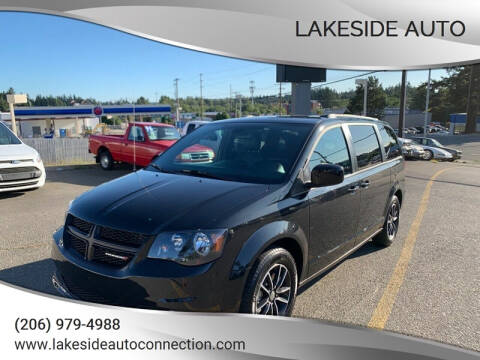 2018 Dodge Grand Caravan for sale at Lakeside Auto in Lynnwood WA