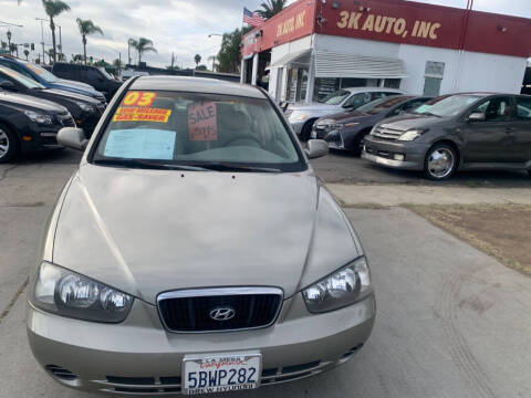 2003 Hyundai Elantra GLS