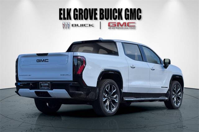 2025 GMC Sierra EV Denali