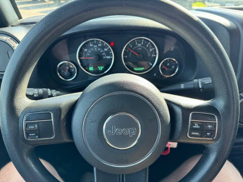 2017 Jeep Wrangler Sport