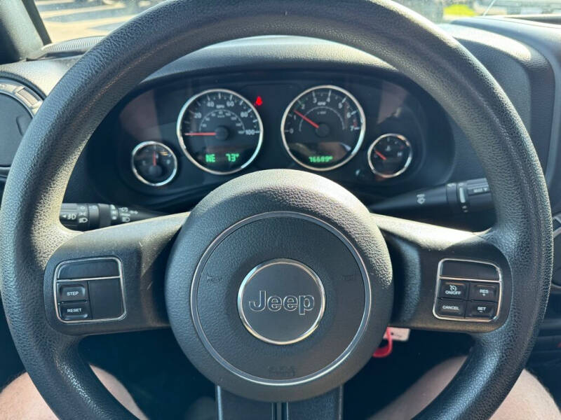 2017 Jeep Wrangler Sport