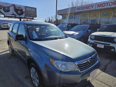 2009 Subaru Forester 2.5 X