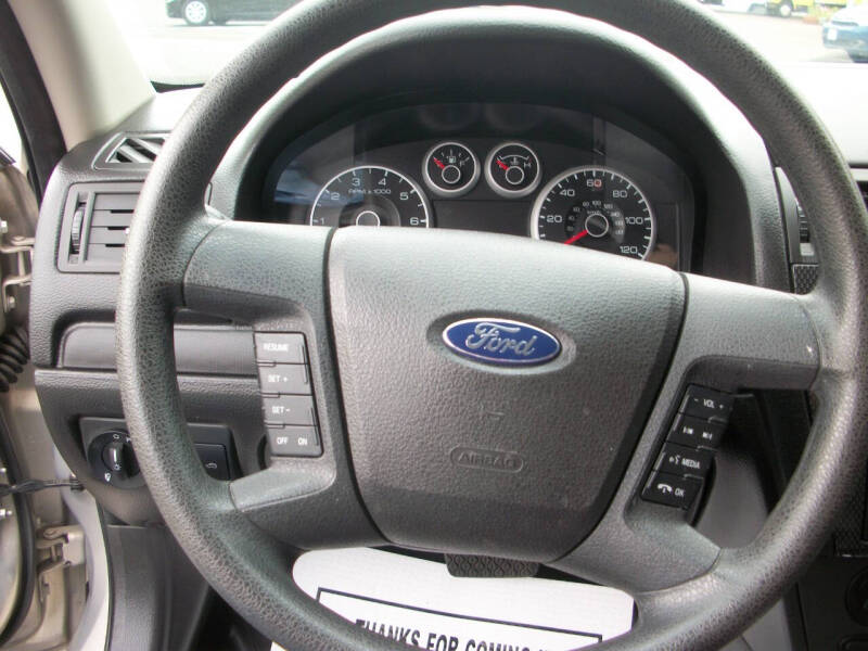 2009 Ford Fusion SE