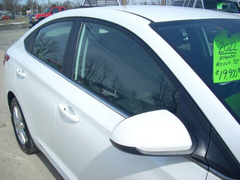 2022 Hyundai Accent SE