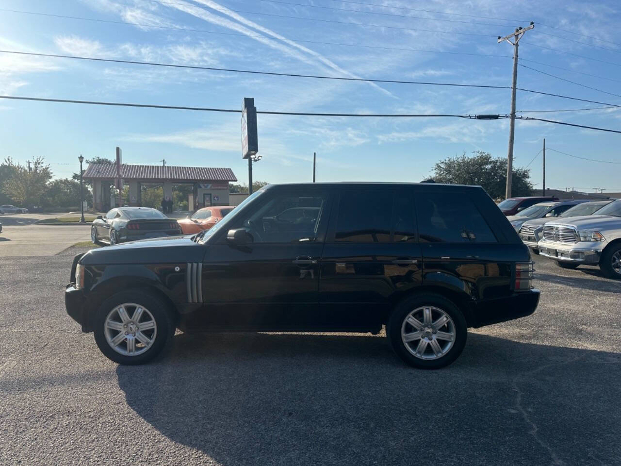 2008 Land Rover Range Rover for sale at Auto Haven Frisco in Frisco, TX