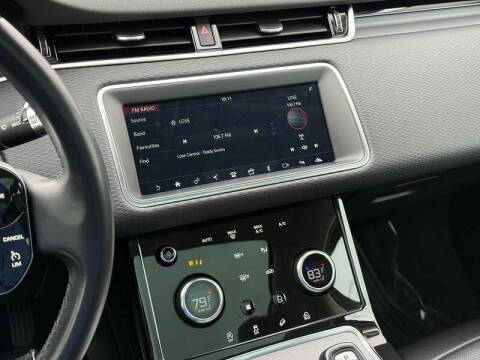 2020 Land Rover Range Rover Evoque S