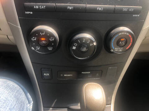 2009 Toyota Corolla LE