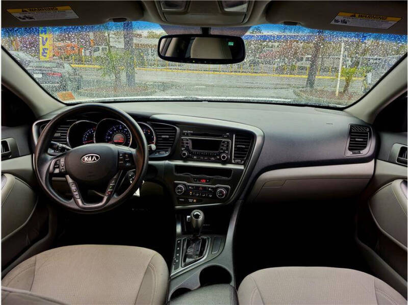 2012 Kia Optima LX