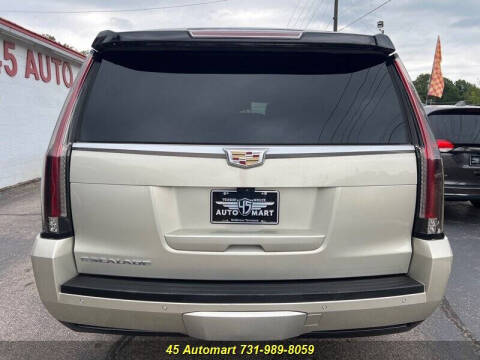 2017 Cadillac Escalade ESV Platinum