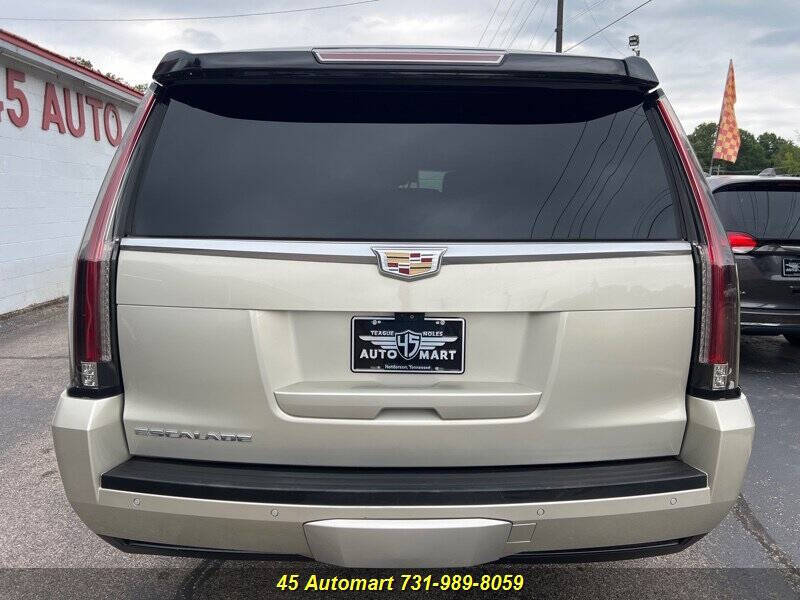 2017 Cadillac Escalade ESV Platinum