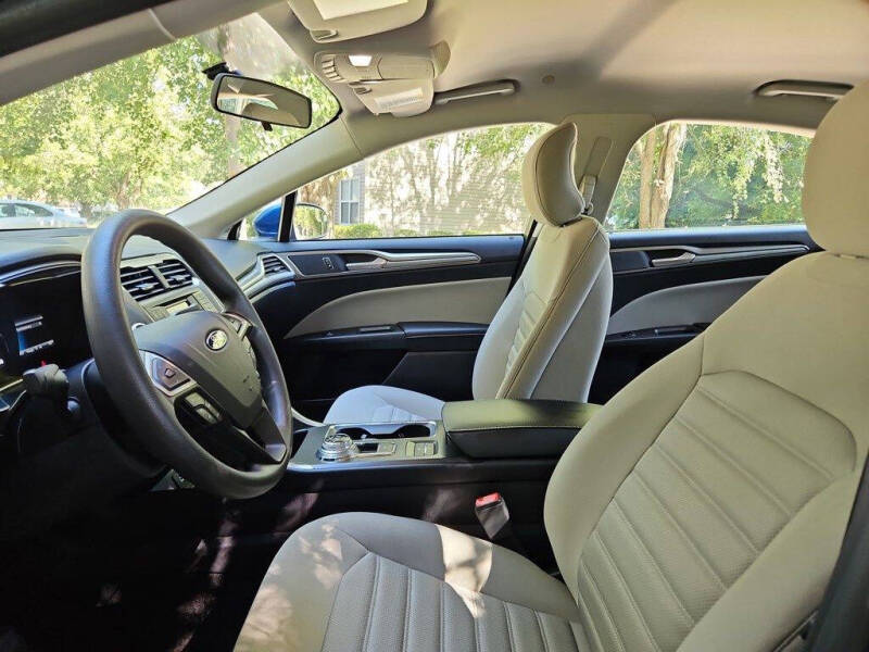 2018 Ford Fusion Hybrid S