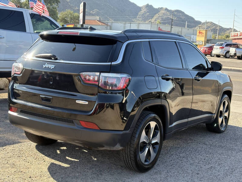 2017 Jeep Compass Latitude
