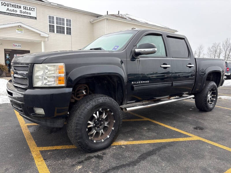 2011 Chevrolet Silverado 1500 LTZ