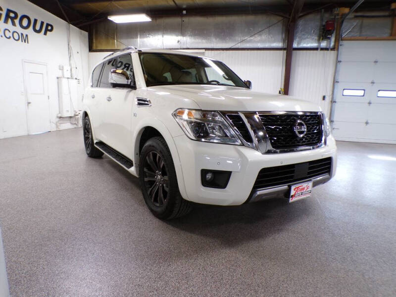 2019 Nissan Armada Platinum
