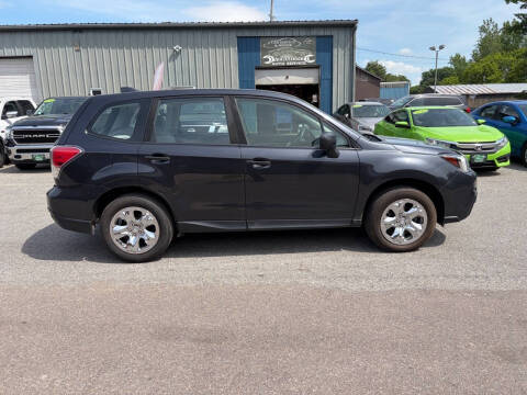 2018 Subaru Forester 2.5i