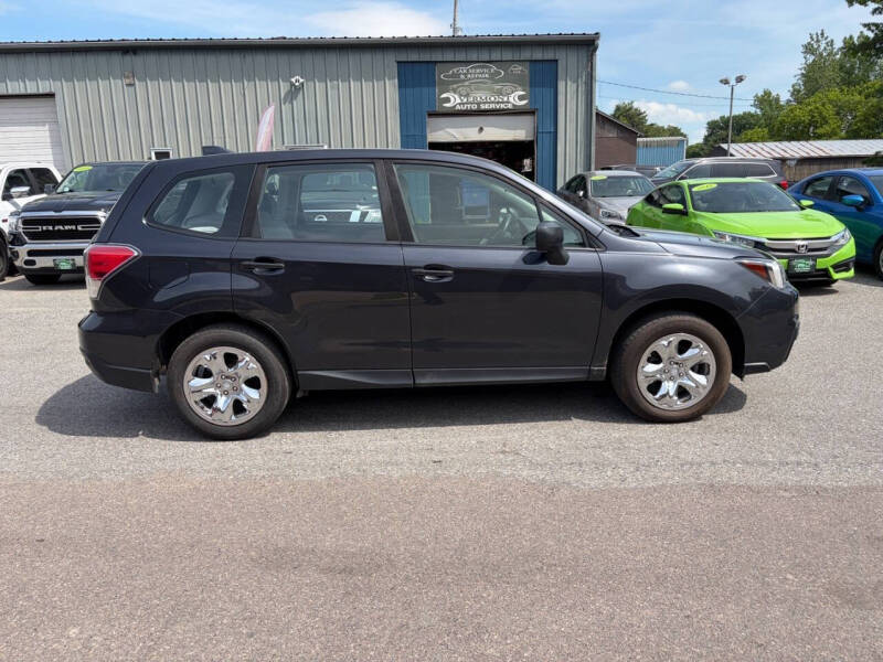 2018 Subaru Forester 2.5i