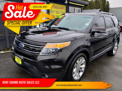 2013 Ford Explorer for sale at KENT GRAND AUTO SALES LLC in Kent WA