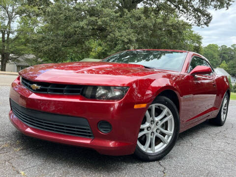 2015 Chevrolet Camaro for sale at El Camino Auto Sales - Roswell in Roswell GA