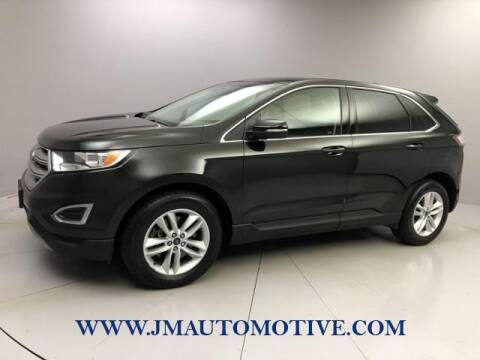 2015 Ford Edge for sale at J & M Automotive in Naugatuck CT