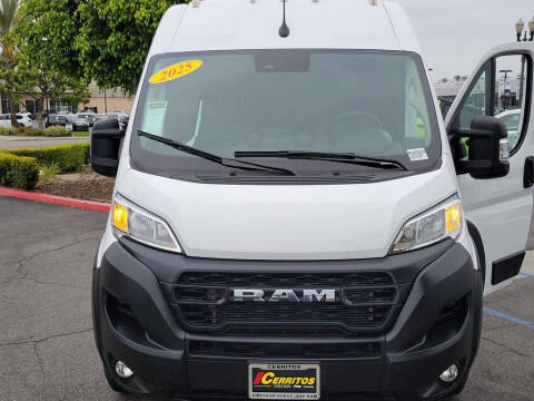 2025 RAM ProMaster