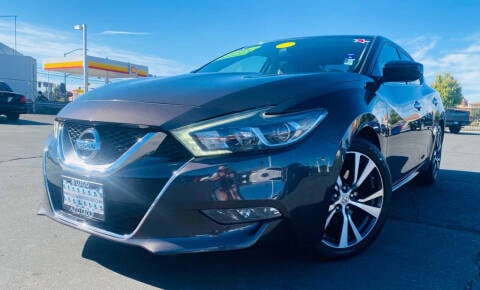 2017 Nissan Maxima for sale at Lugo Auto Group in Sacramento CA