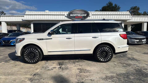 2018 Lincoln Navigator Black Label