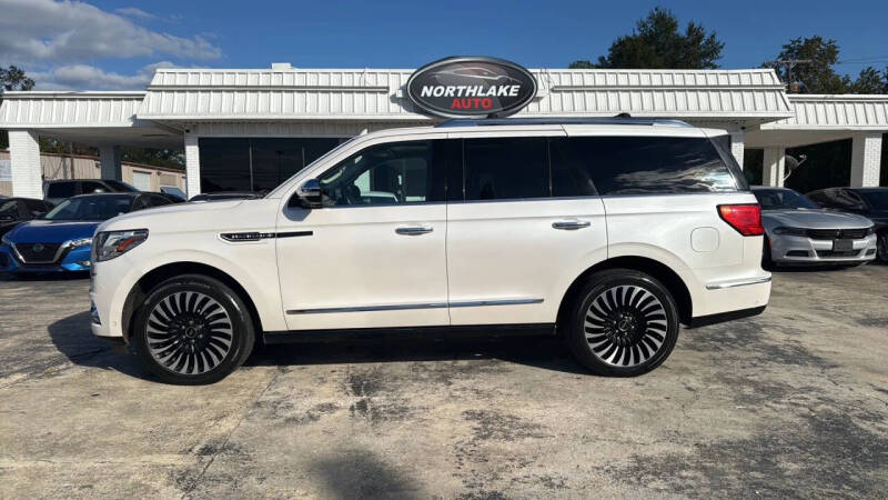 2018 Lincoln Navigator Black Label