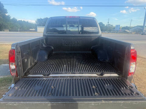 2017 Nissan Frontier S