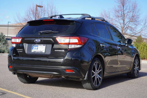 2018 Subaru Impreza Limited