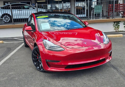 2022 Tesla Model 3 Performance