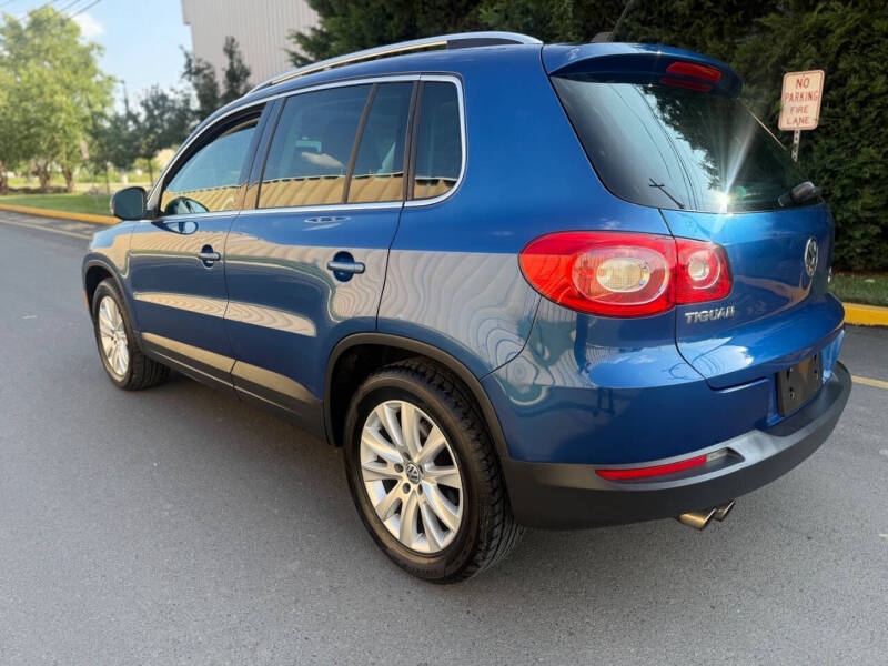 2009 Volkswagen Tiguan SE 4Motion