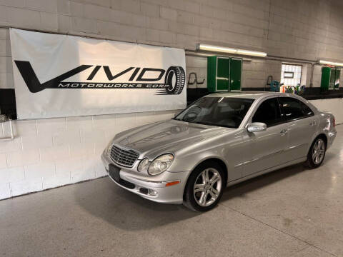2004 Mercedes-Benz E-Class for sale at VIVID MOTORWORKS, CORP. in Villa Park IL