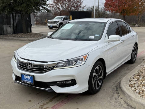 2016 Honda Accord EX-L