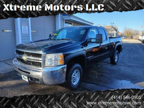 2009 Chevrolet Silverado 2500HD for sale at Xtreme Motors LLC in Milwaukee WI