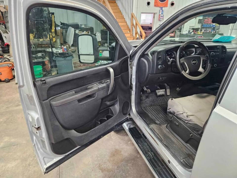 2011 Chevrolet Silverado 3500HD LT