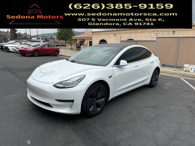 2020 Tesla Model 3 for sale at Sedona Motors in Glendora, CA