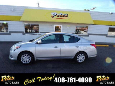 2019 Nissan Versa SV