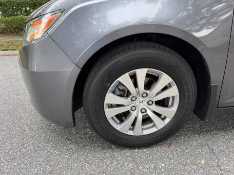 2016 Honda Odyssey EX-L
