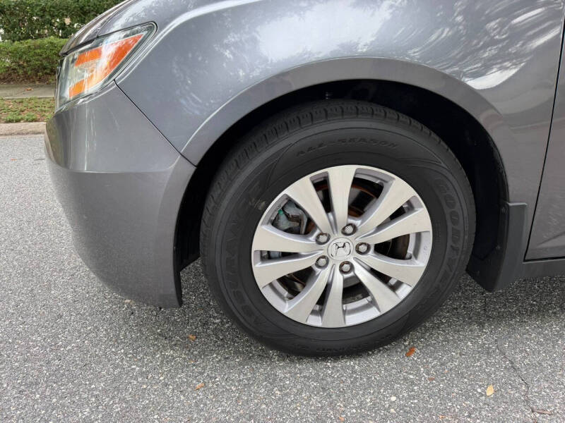 2016 Honda Odyssey EX-L