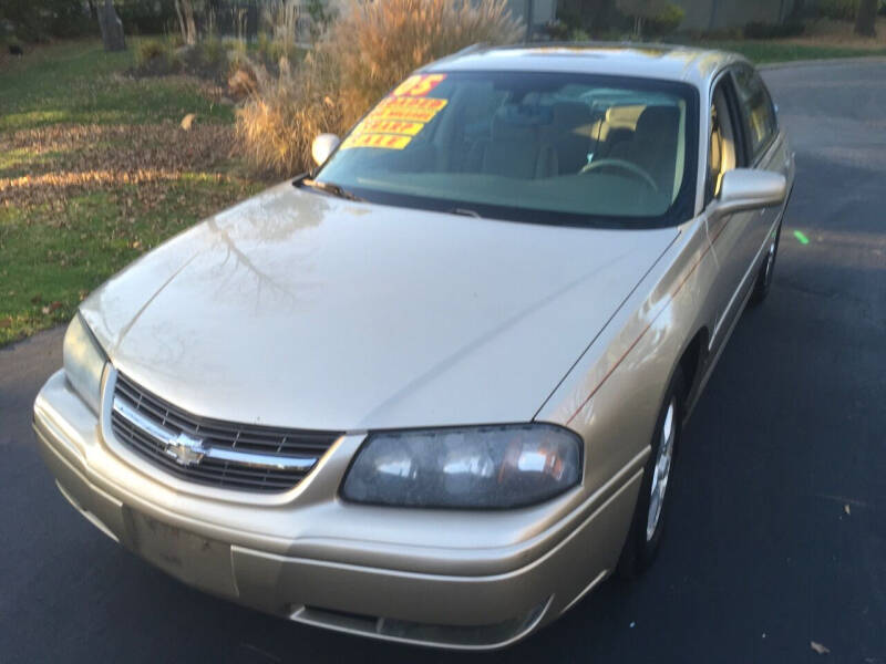 2005 Chevrolet Impala for sale at Stuart's Cars in Cincinnati OH