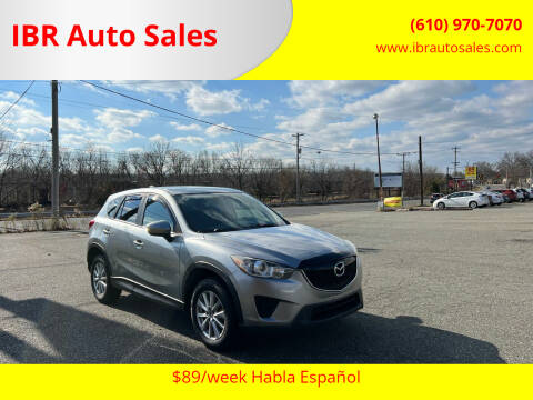2015 Mazda CX-5 for sale at IBR Auto Sales in Pottstown PA