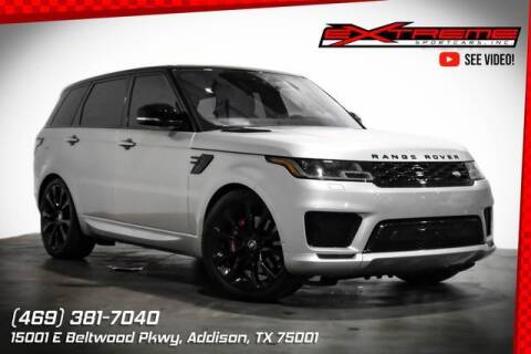 2020 Land Rover Range Rover Sport for sale at EXTREME SPORTCARS INC in Addison TX