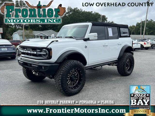 Lifted Ford Bronco for Sale