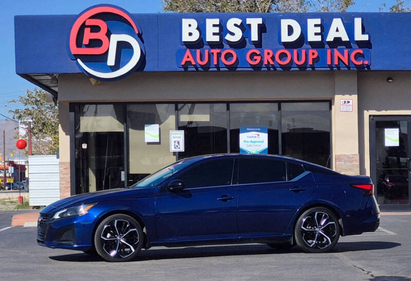 2023 Nissan Altima 2.5 SR