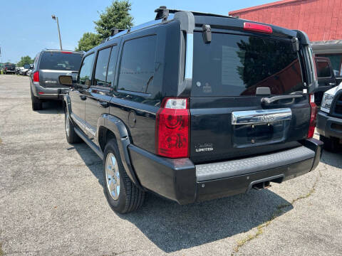 2006 Jeep Commander Limited