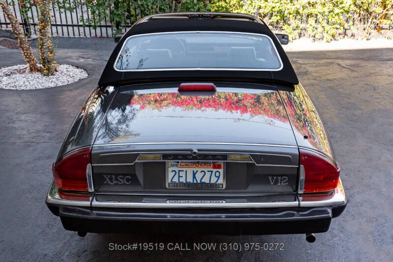 1987 Jaguar XJ-Series XJSC