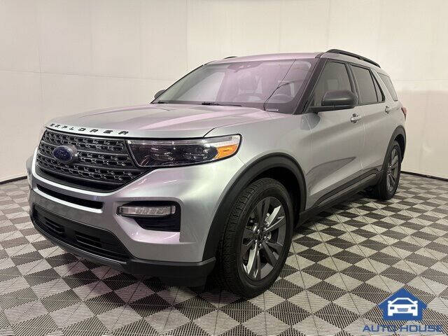 2021 Ford Explorer XLT's photo