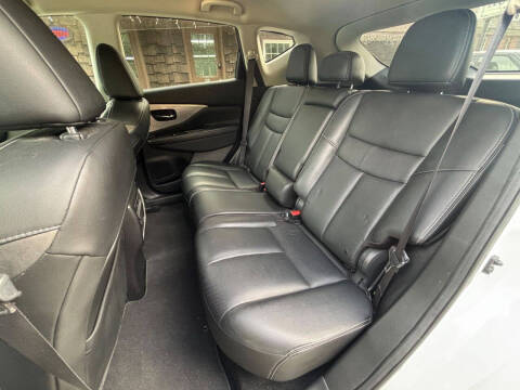 2018 Nissan Murano SL