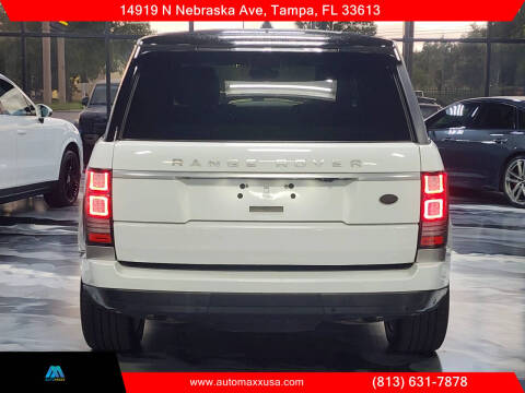 2017 Land Rover Range Rover Td6