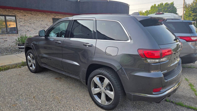 2015 Jeep Grand Cherokee High Altitude
